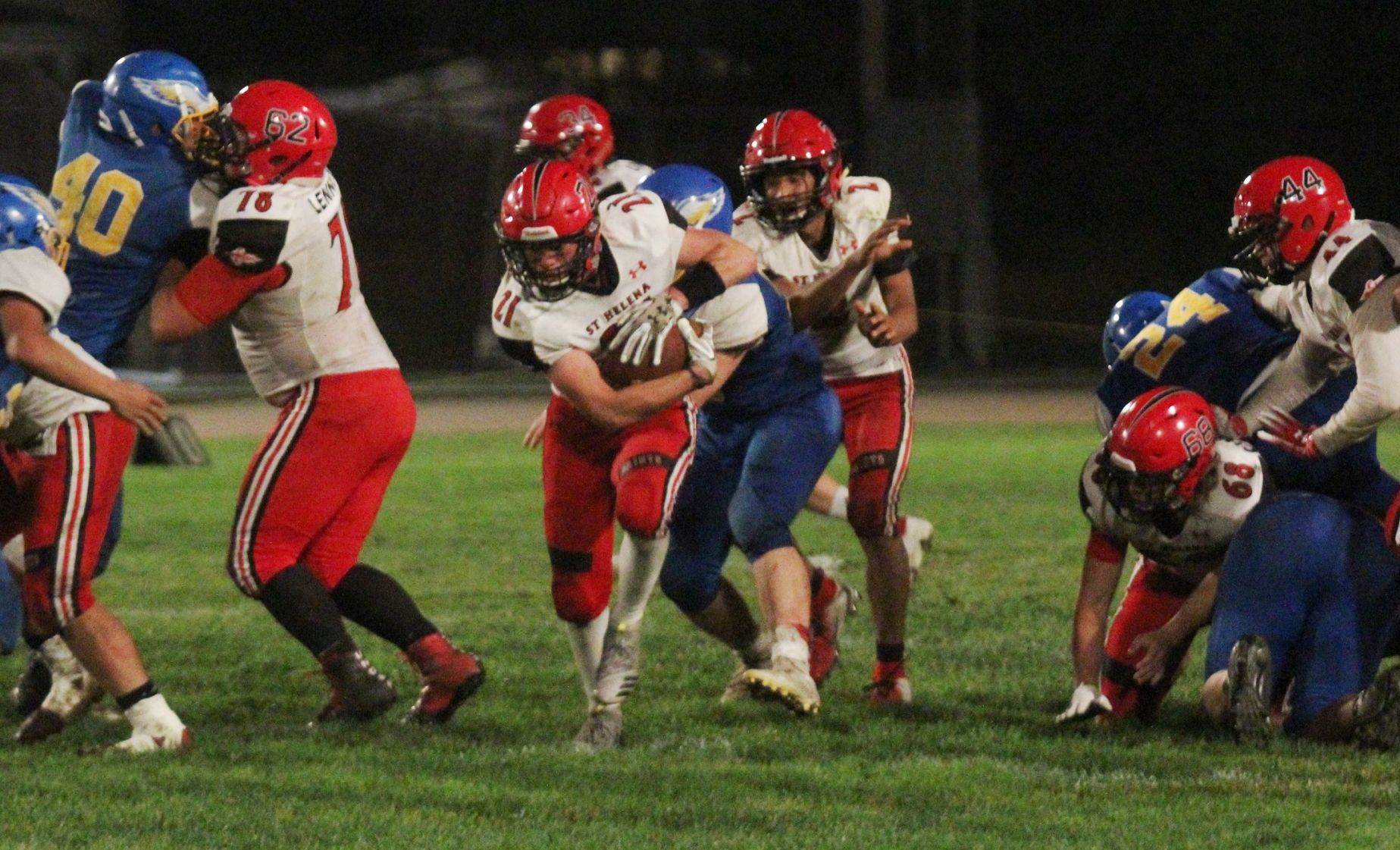 St. Helena High football